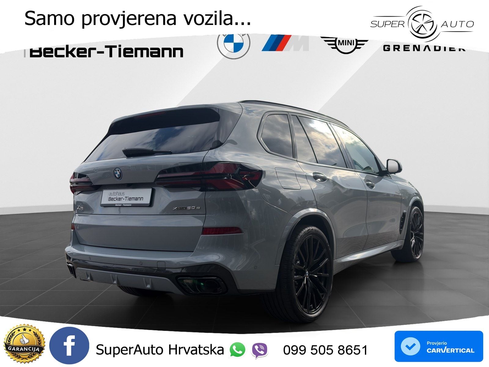 BMW X5 50e (489 KS) xDrive Steptronic M Sport