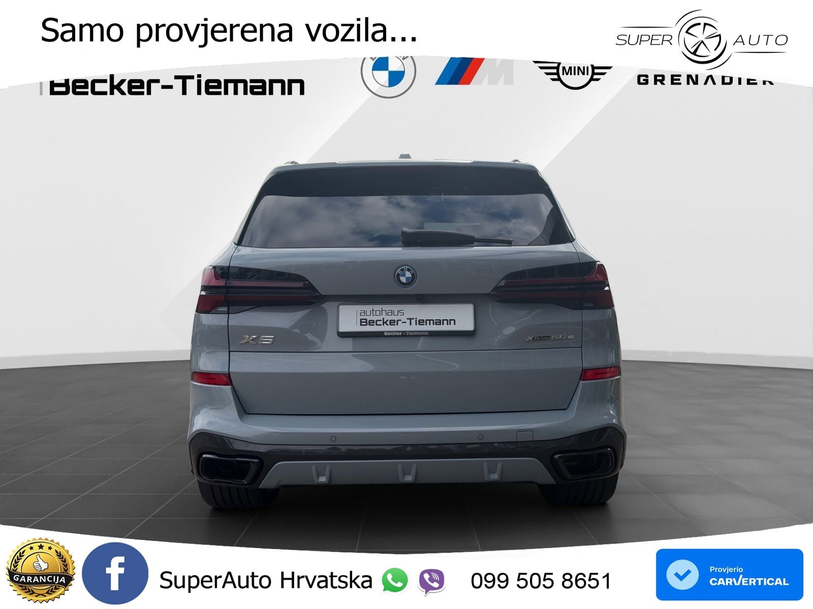 BMW X5 50e (489 KS) xDrive Steptronic M Sport