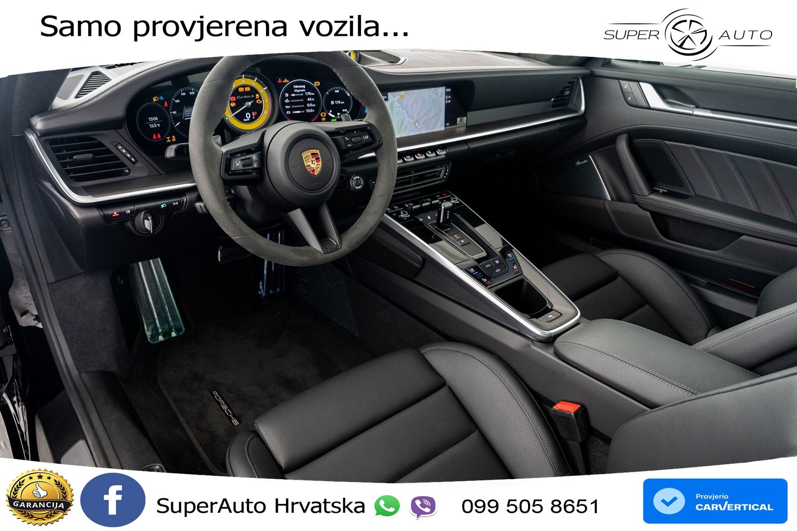 Porsche 911 Turbo S 3.8 (650 KS) PDK ACC+GR SJED+360+PANO