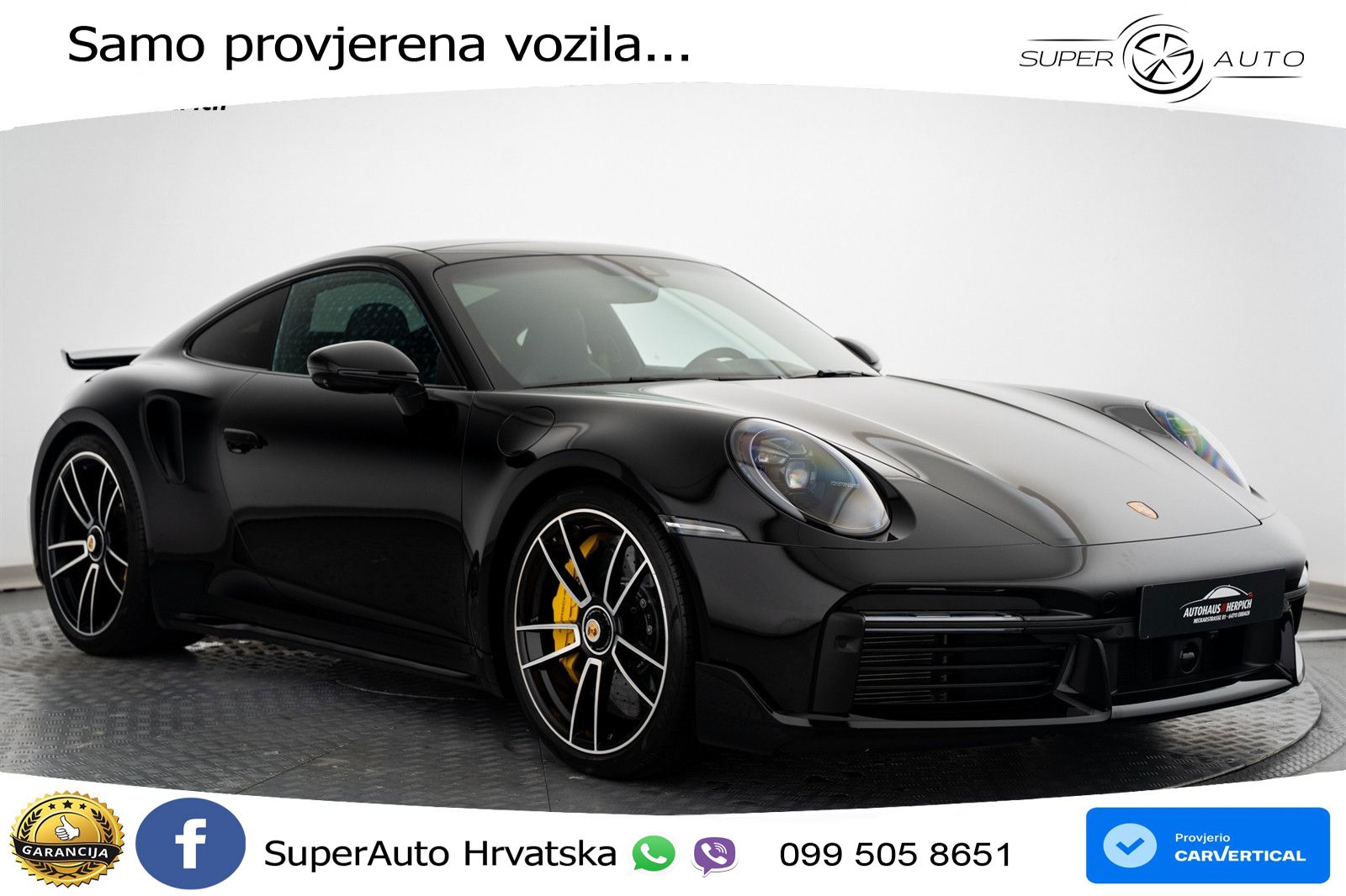 Porsche 911 Turbo S 3.8 (650 KS) PDK ACC+GR SJED+360+PANO