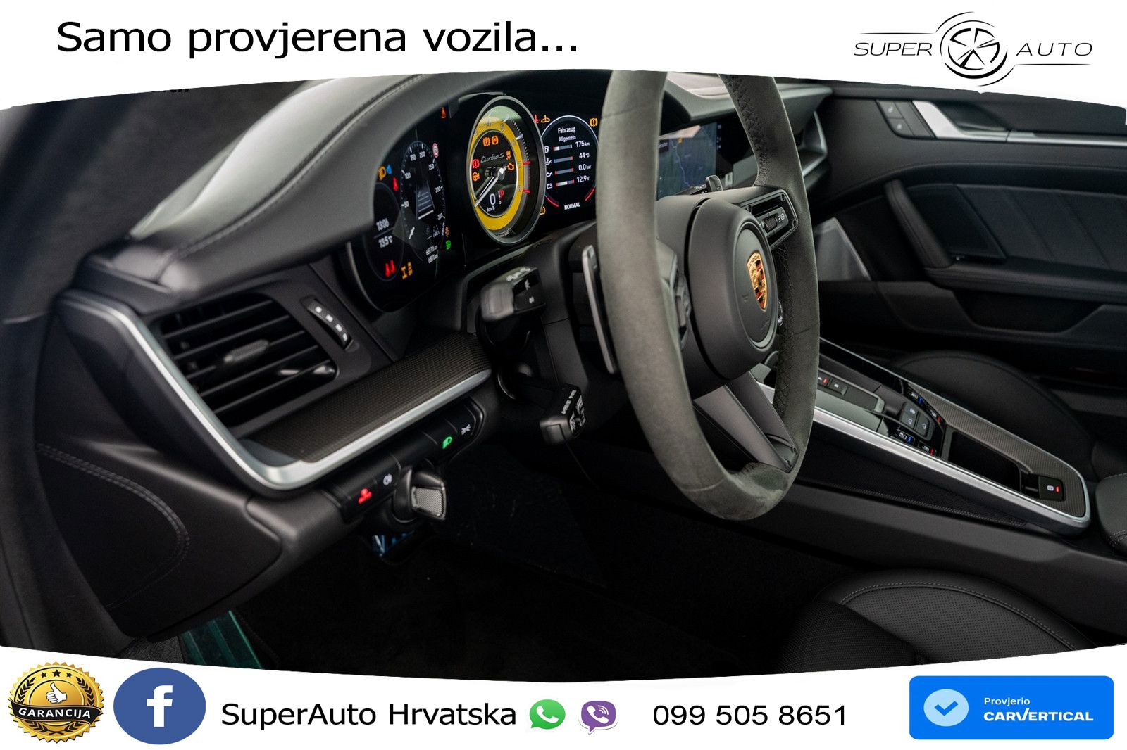 Porsche 911 Turbo S 3.8 (650 KS) PDK ACC+GR SJED+360+PANO