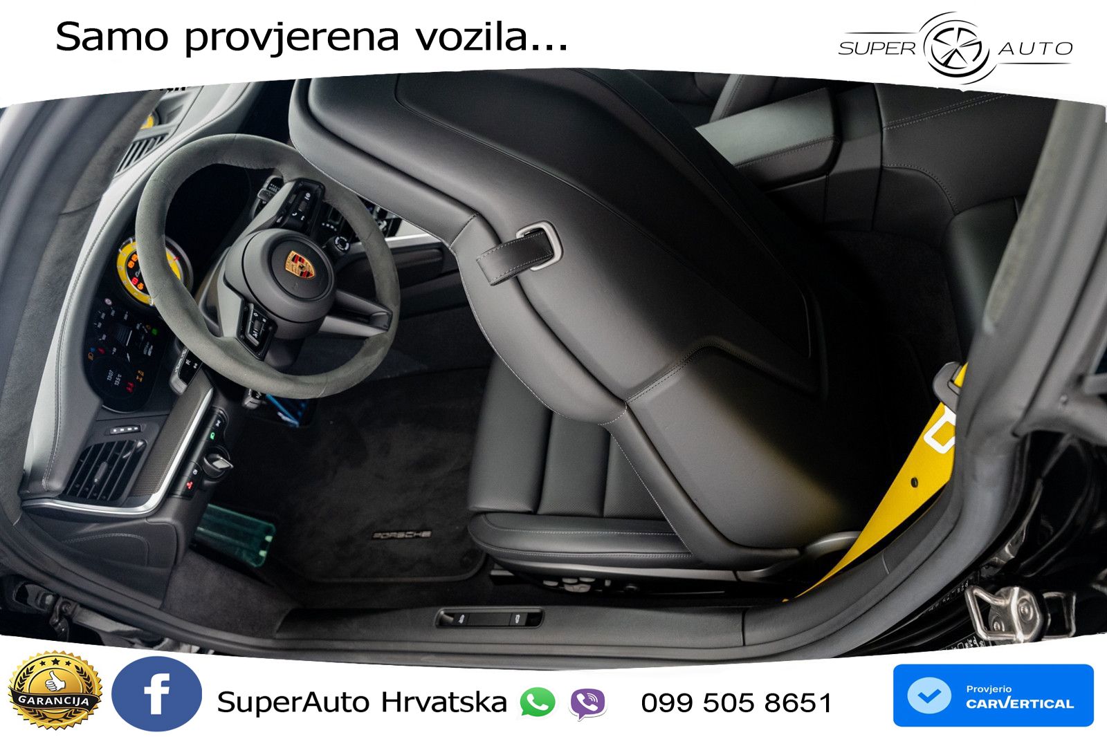 Porsche 911 Turbo S 3.8 (650 KS) PDK ACC+GR SJED+360+PANO