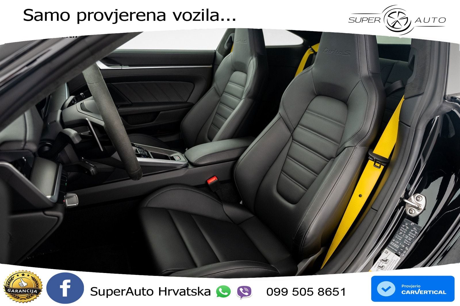 Porsche 911 Turbo S 3.8 (650 KS) PDK ACC+GR SJED+360+PANO