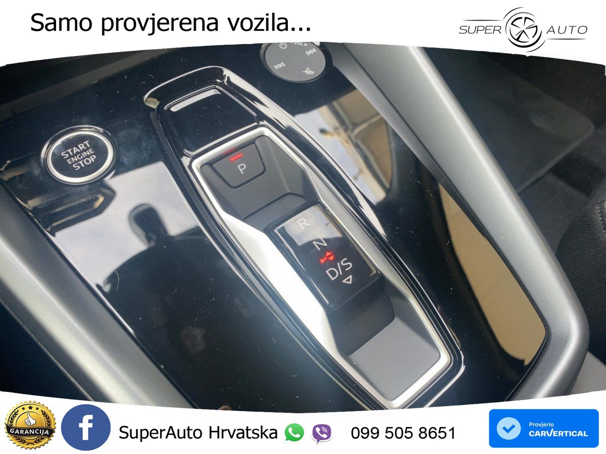Audi A3 Limuzina 40 TFSI (204 KS) quattro S tronic S line