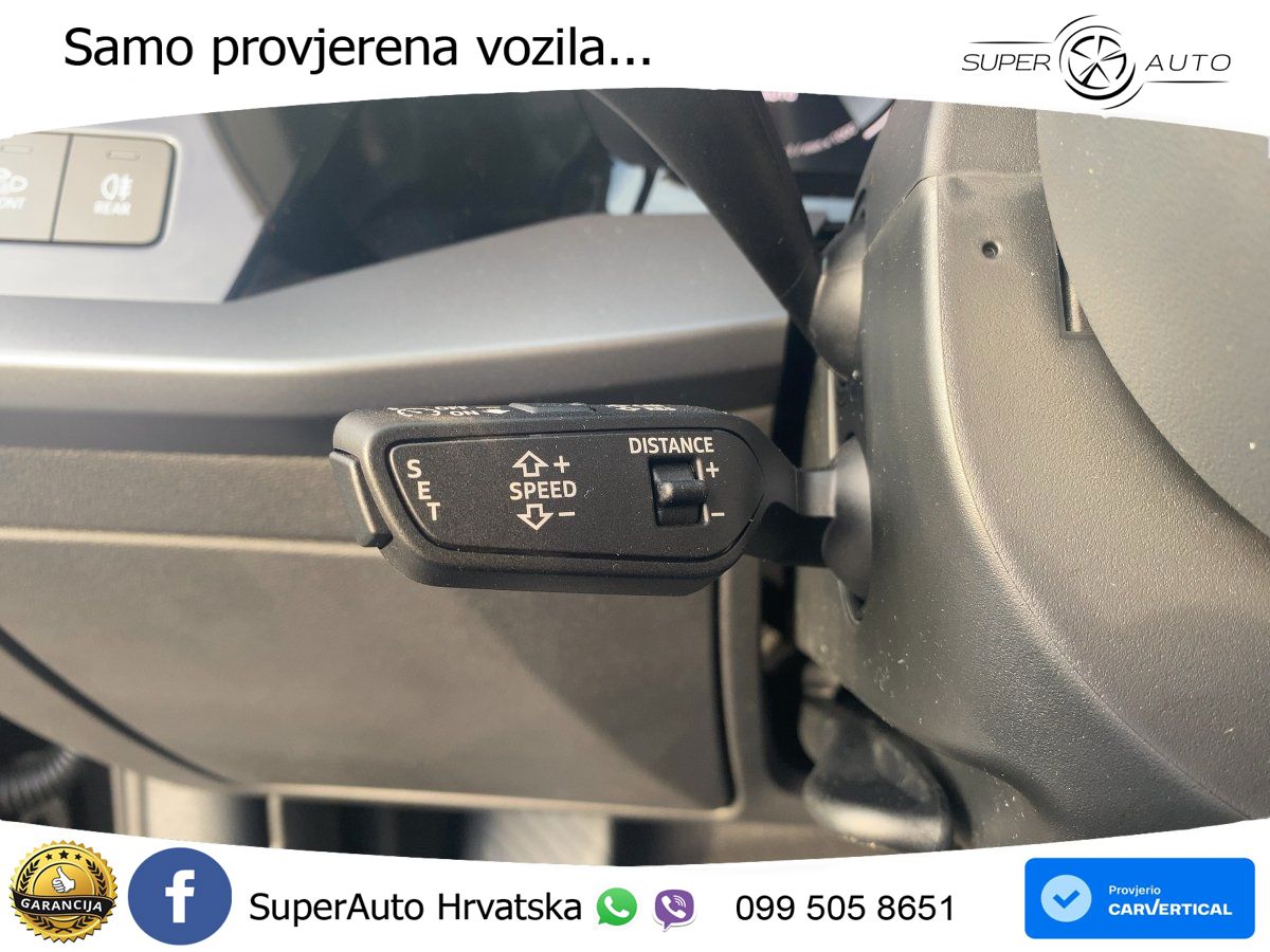 Audi A3 Limuzina 40 TFSI (204 KS) quattro S tronic S line