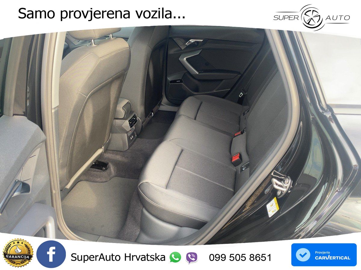Audi A3 Limuzina 40 TFSI (204 KS) quattro S tronic S line