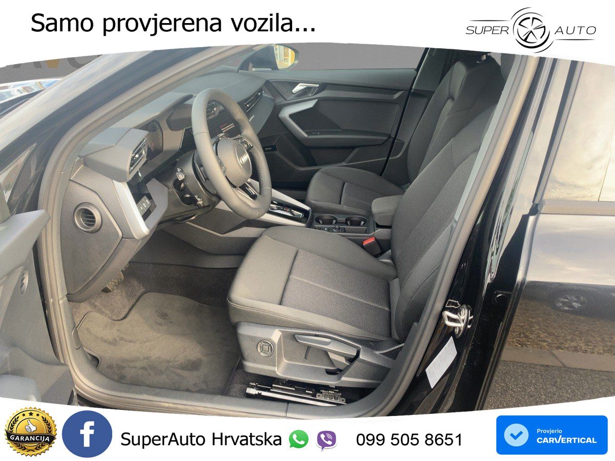 Audi A3 Limuzina 40 TFSI (204 KS) quattro S tronic S line