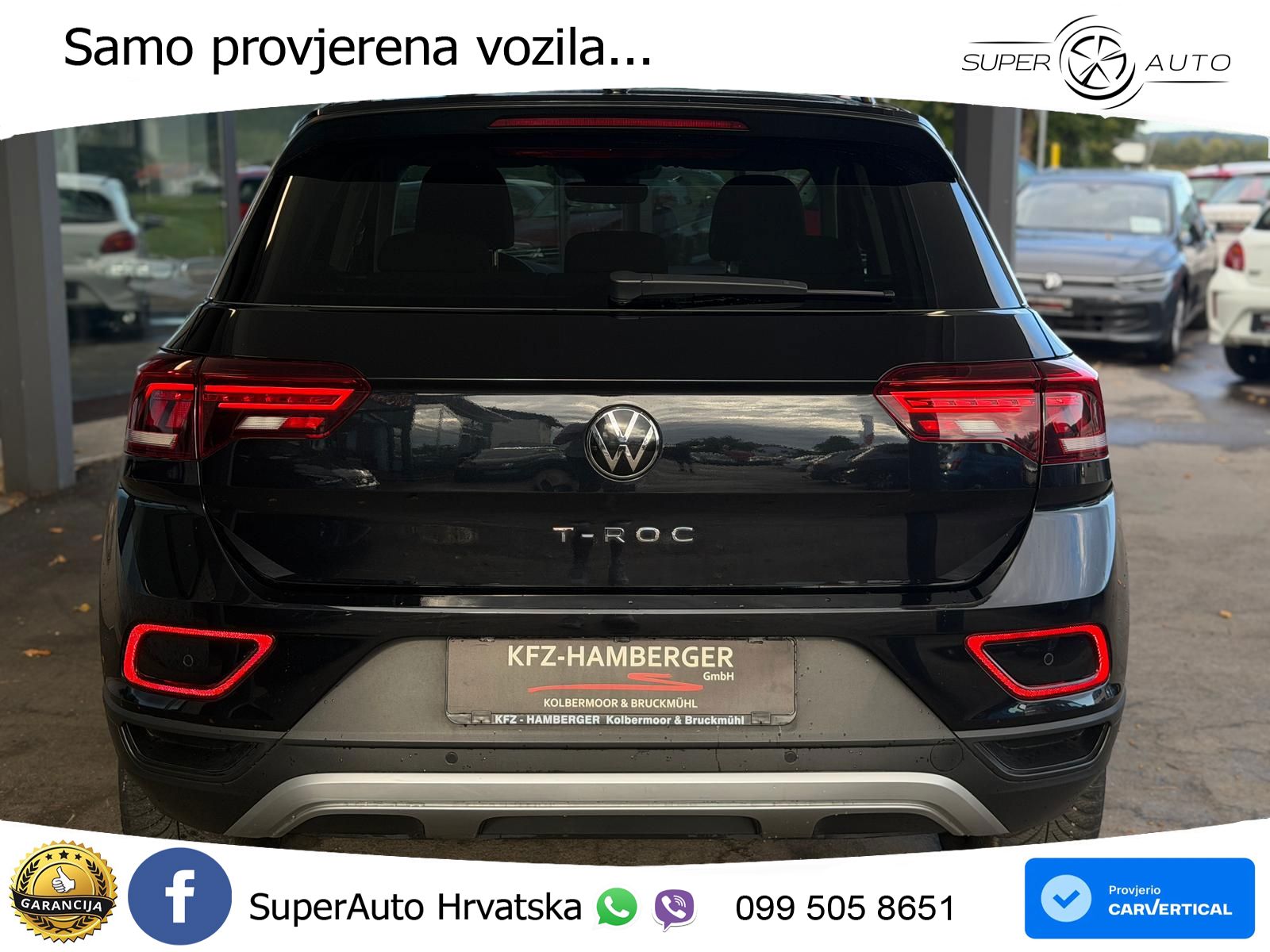 Volkswagen T-Roc I 1.5 TSI (150 KS) DSG