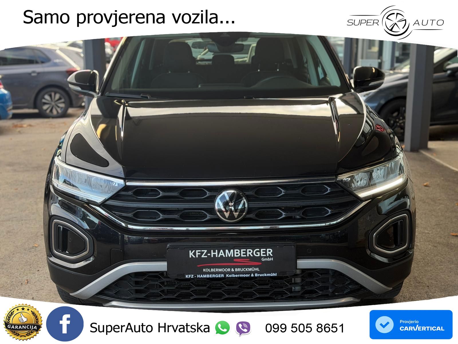 Volkswagen T-Roc I 1.5 TSI (150 KS) DSG
