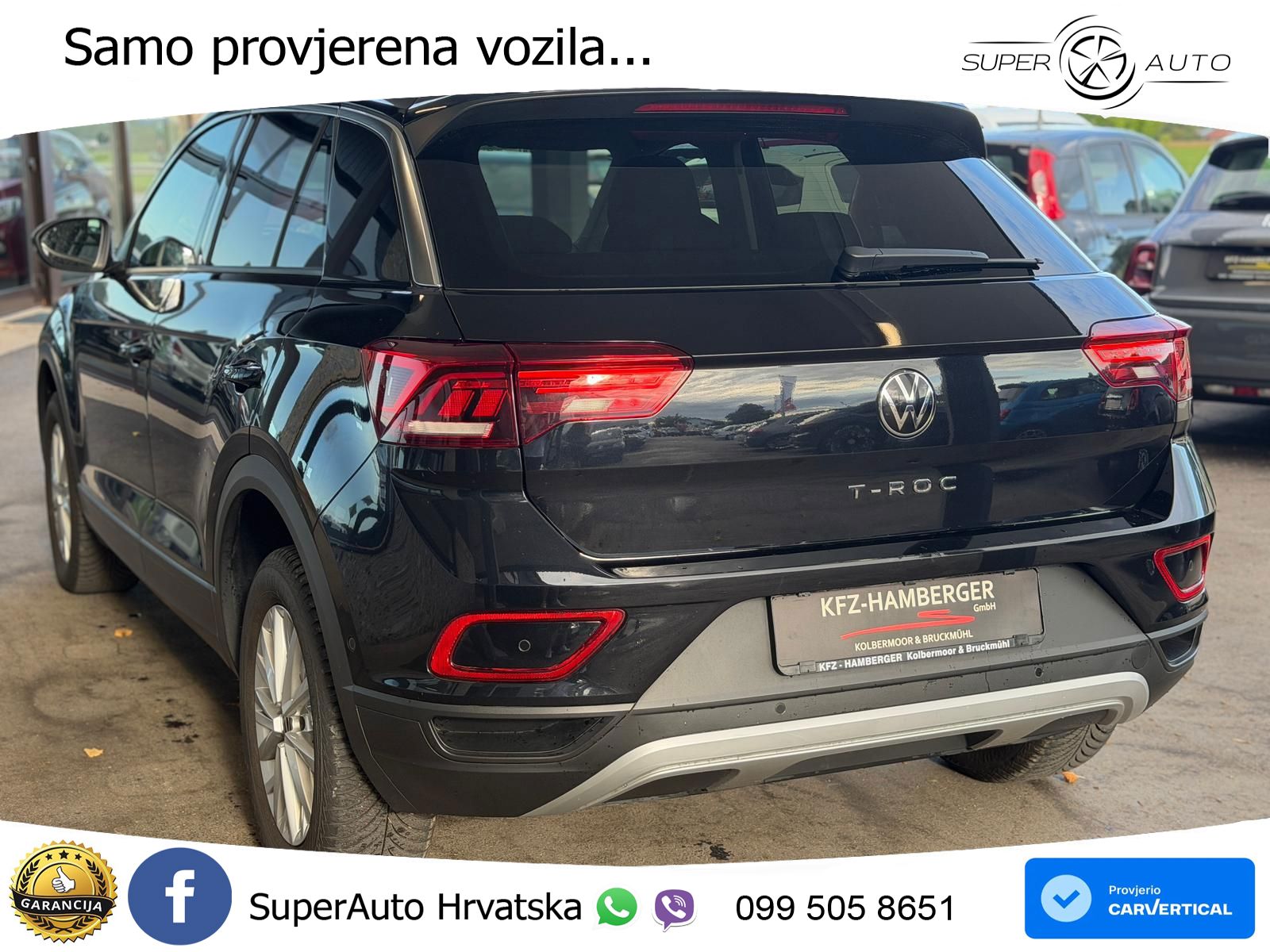 Volkswagen T-Roc I 1.5 TSI (150 KS) DSG