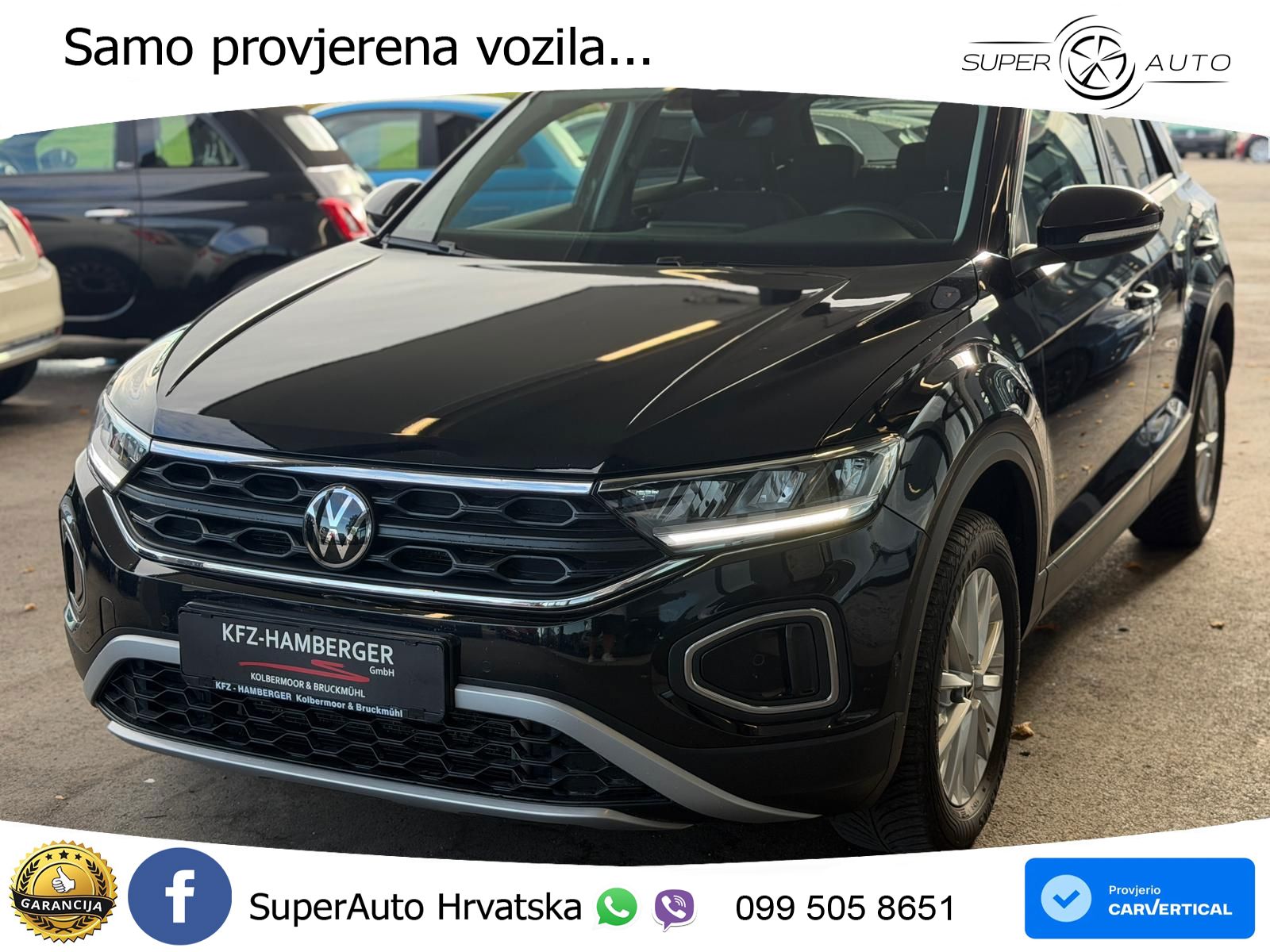 Volkswagen T-Roc I 1.5 TSI (150 KS) DSG