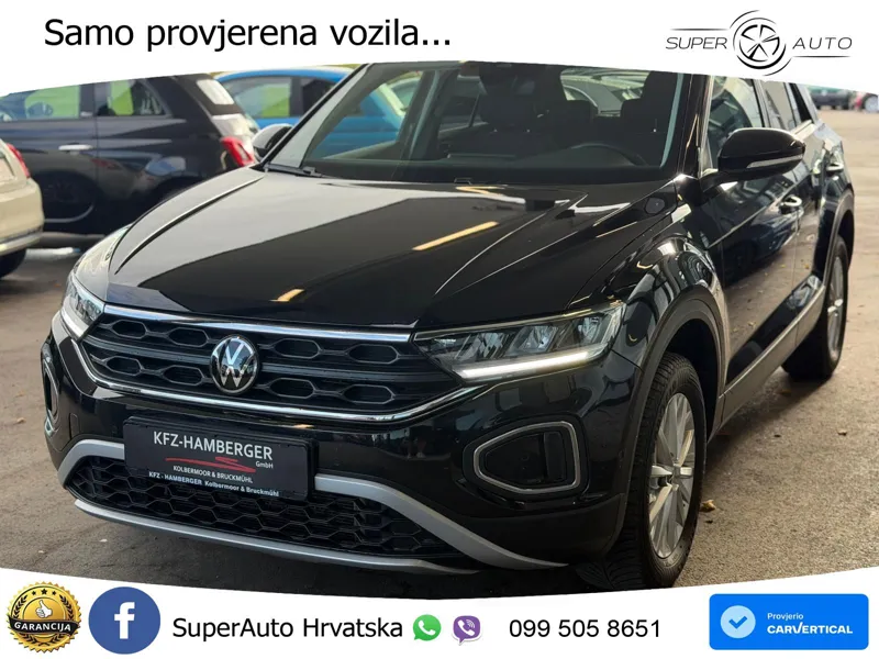 Volkswagen T-Roc I 1.5 TSI (150 KS) DSG