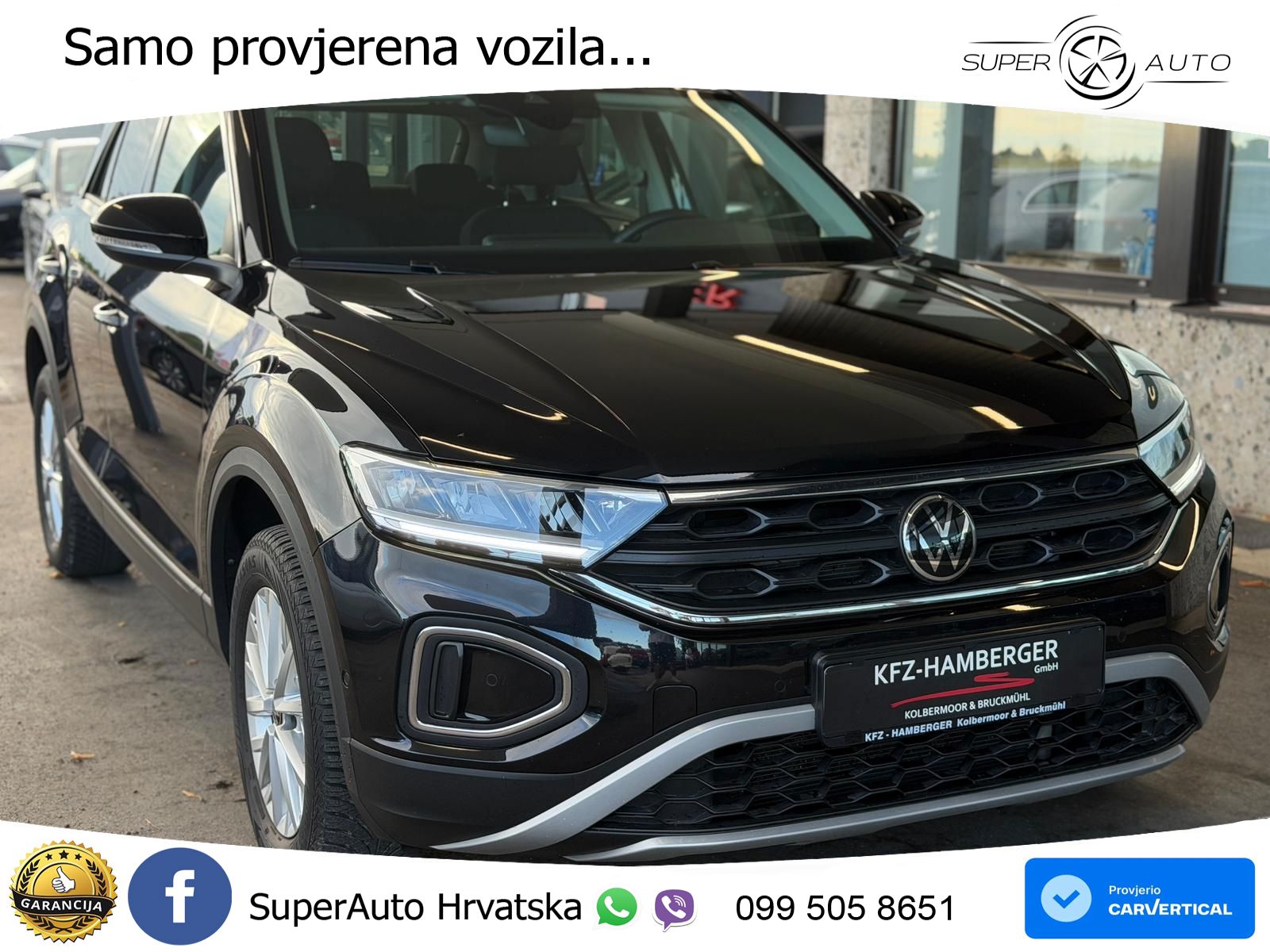 Volkswagen T-Roc I 1.5 TSI (150 KS) DSG