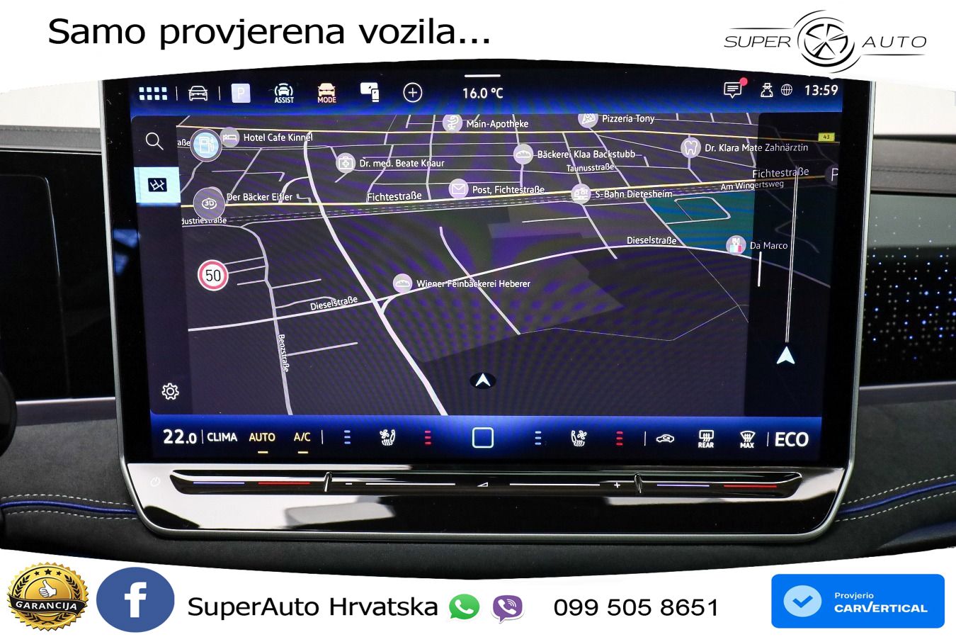 Volkswagen Passat Variant 1.5 TSI (272 KS) eHybrid DSG R-Line LED+GR SJED+ACC