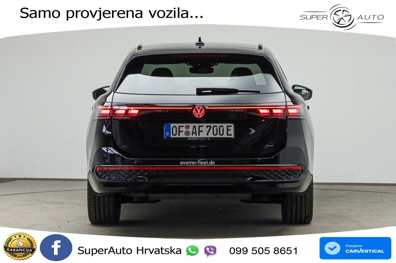 Volkswagen Passat Variant 1.5 TSI (272 KS) eHybrid DSG R-Line LED+GR SJED+ACC