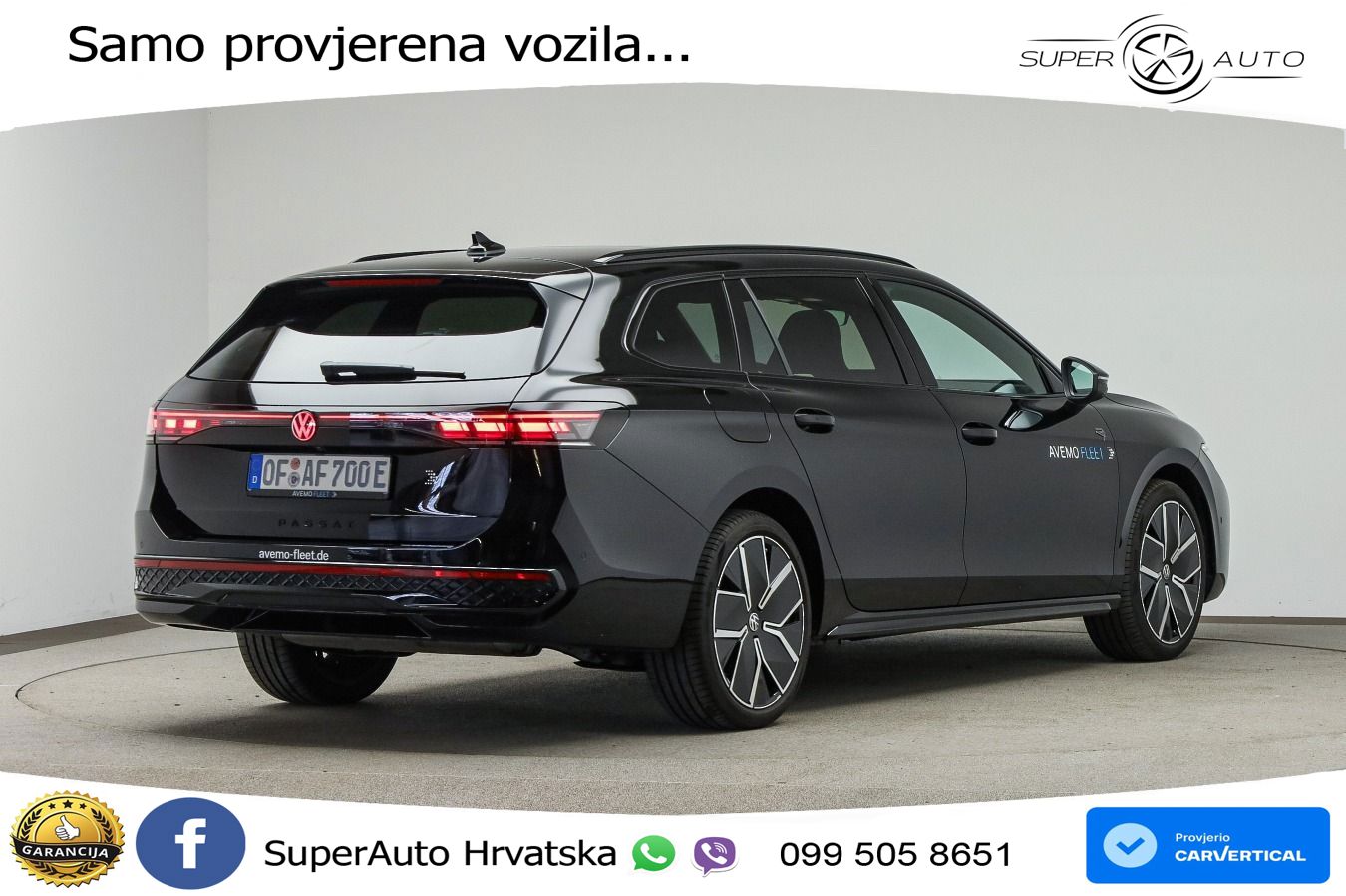 Volkswagen Passat Variant 1.5 TSI (272 KS) eHybrid DSG R-Line LED+GR SJED+ACC