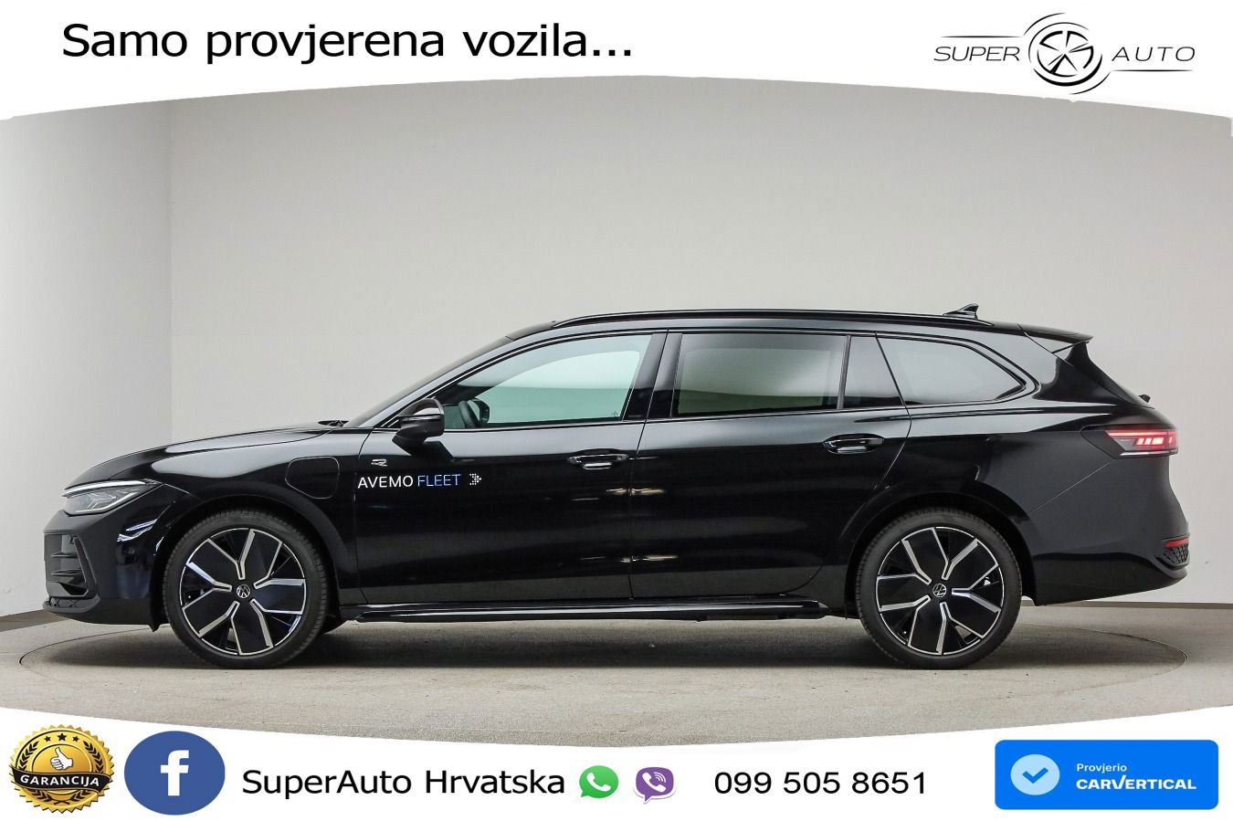 Volkswagen Passat Variant 1.5 TSI (272 KS) eHybrid DSG R-Line LED+GR SJED+ACC