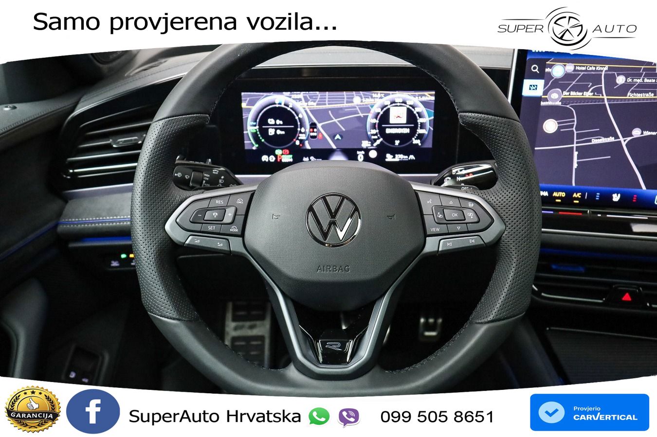 Volkswagen Passat Variant 1.5 TSI (272 KS) eHybrid DSG R-Line LED+GR SJED+ACC