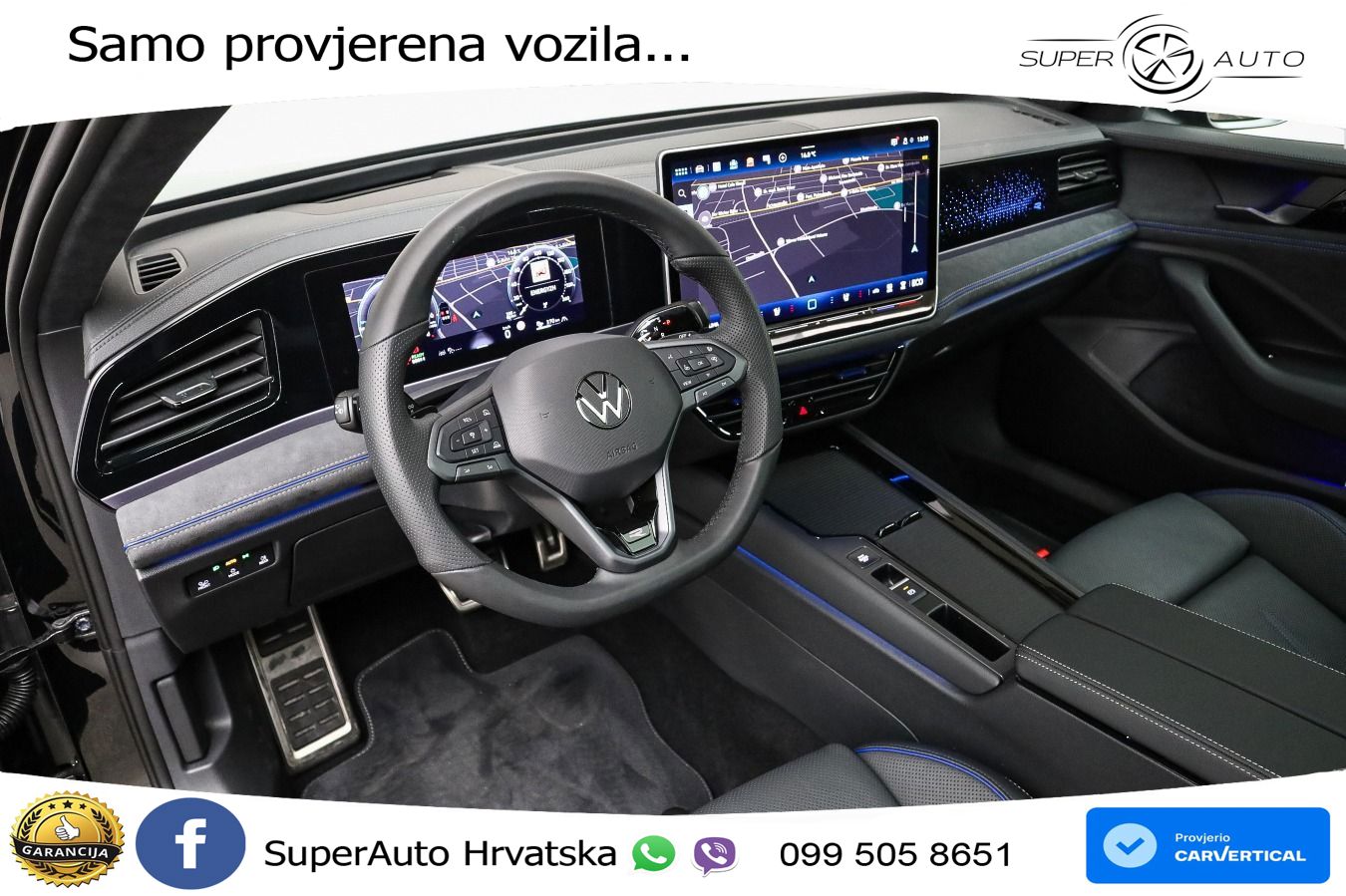 Volkswagen Passat Variant 1.5 TSI (272 KS) eHybrid DSG R-Line LED+GR SJED+ACC