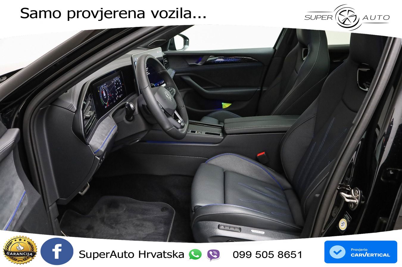 Volkswagen Passat Variant 1.5 TSI (272 KS) eHybrid DSG R-Line LED+GR SJED+ACC