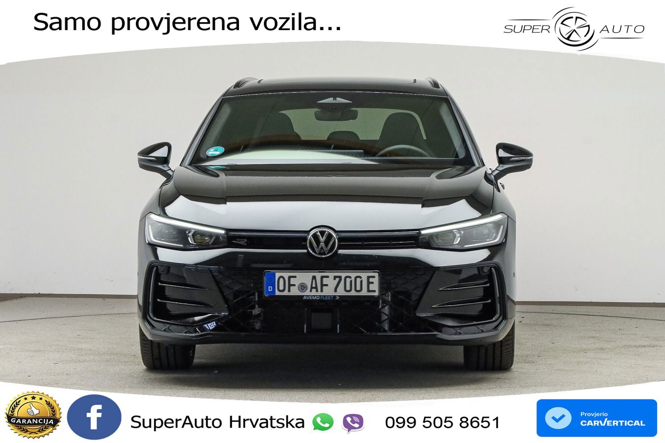 Volkswagen Passat Variant 1.5 TSI (272 KS) eHybrid DSG R-Line LED+GR SJED+ACC