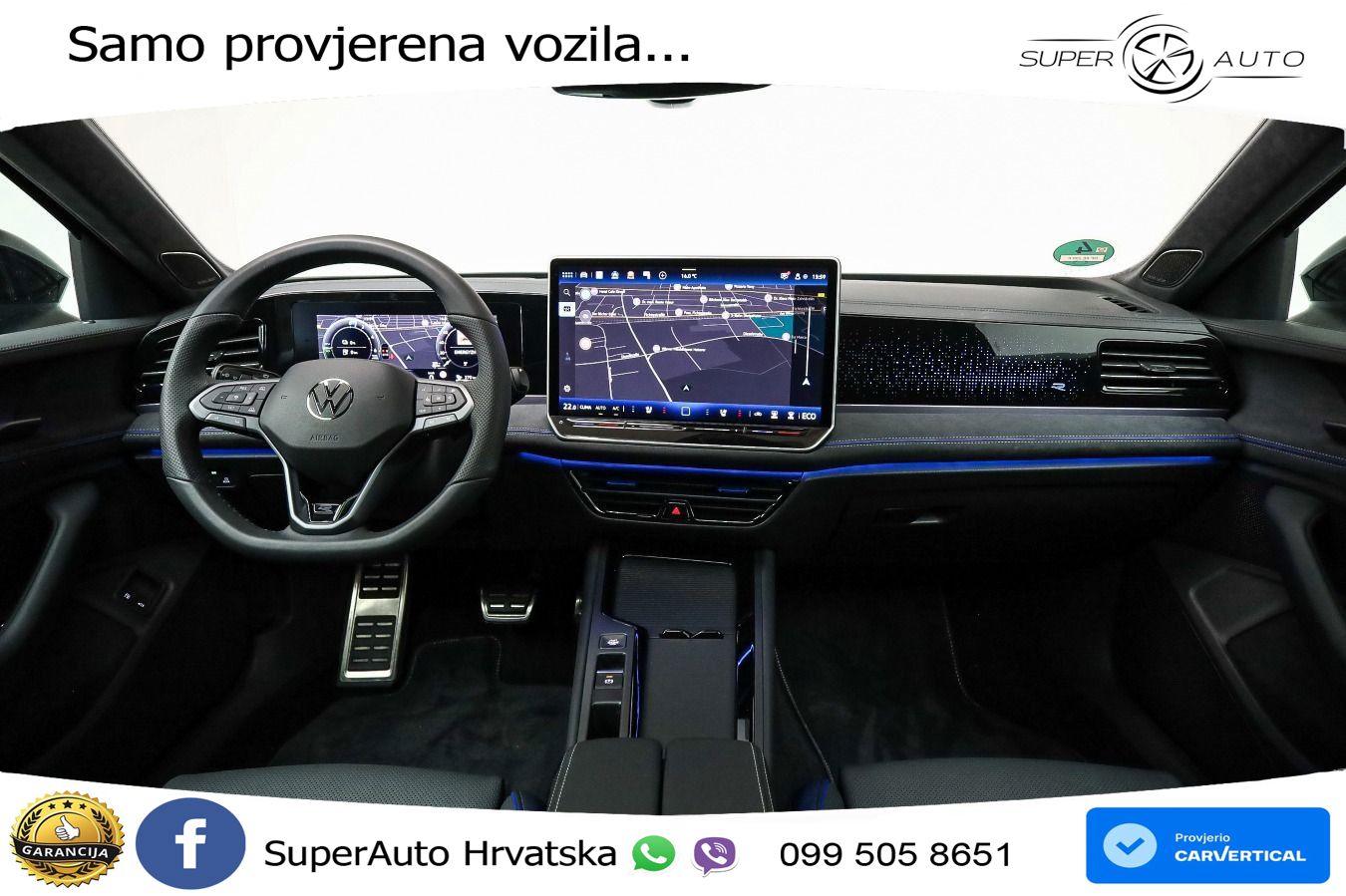 Volkswagen Passat Variant 1.5 TSI (272 KS) eHybrid DSG R-Line LED+GR SJED+ACC