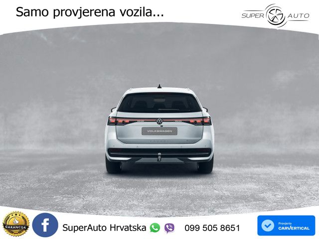 Volkswagen Passat Variant 1.5 TSI (272 KS) eHybrid DSG Elegance MATRIX+GR SJED+KAM