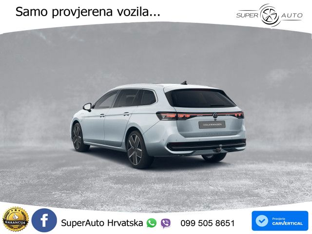 Volkswagen Passat Variant 1.5 TSI (272 KS) eHybrid DSG Elegance MATRIX+GR SJED+KAM