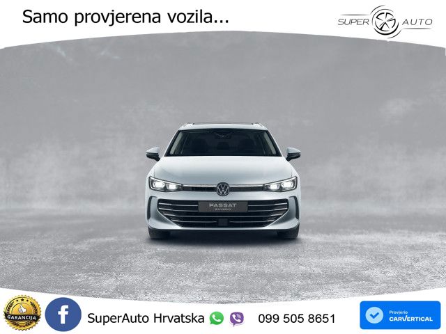Volkswagen Passat Variant 1.5 TSI (272 KS) eHybrid DSG Elegance MATRIX+GR SJED+KAM