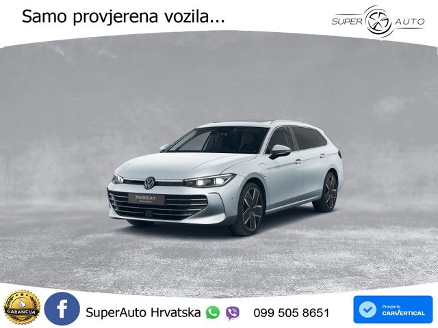 Volkswagen Passat Variant 1.5 TSI (272 KS) eHybrid DSG Elegance MATRIX+GR SJED+KAM