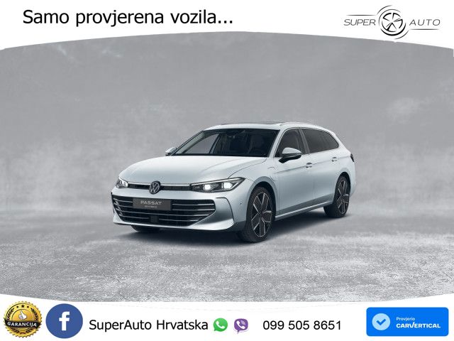 Volkswagen Passat Variant 1.5 TSI (272 KS) eHybrid DSG Elegance MATRIX+GR SJED+KAM