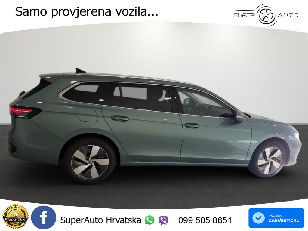 Volkswagen Passat Variant 1.5 TSI (204 KS) eHybrid DSG Elegance MATRIX+GR SJED+KAM