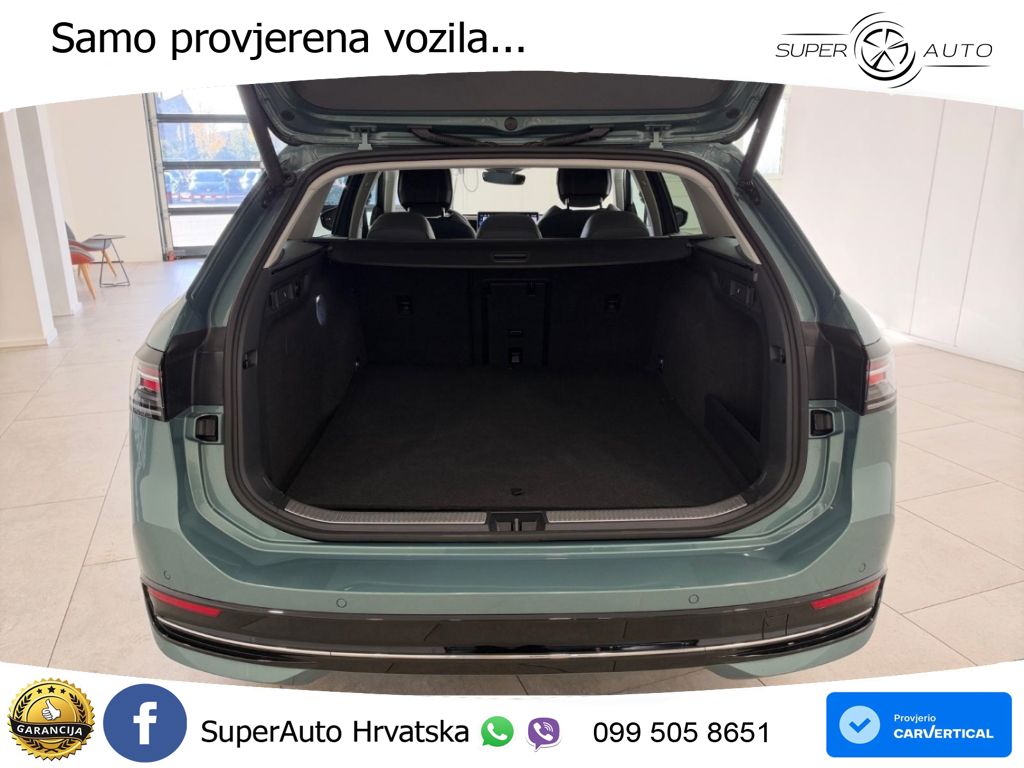 Volkswagen Passat Variant 1.5 TSI (204 KS) eHybrid DSG Elegance MATRIX+GR SJED+KAM