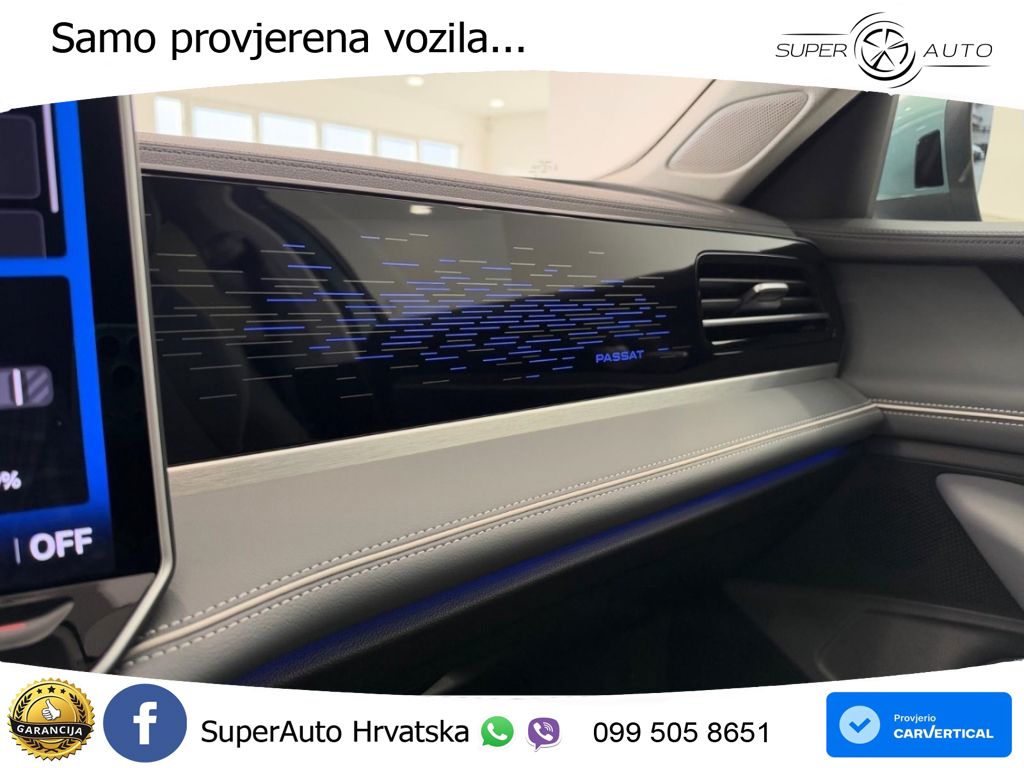 Volkswagen Passat Variant 1.5 TSI (204 KS) eHybrid DSG Elegance MATRIX+GR SJED+KAM