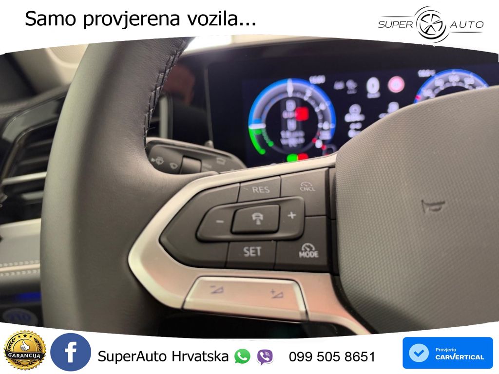 Volkswagen Passat Variant 1.5 TSI (204 KS) eHybrid DSG Elegance MATRIX+GR SJED+KAM