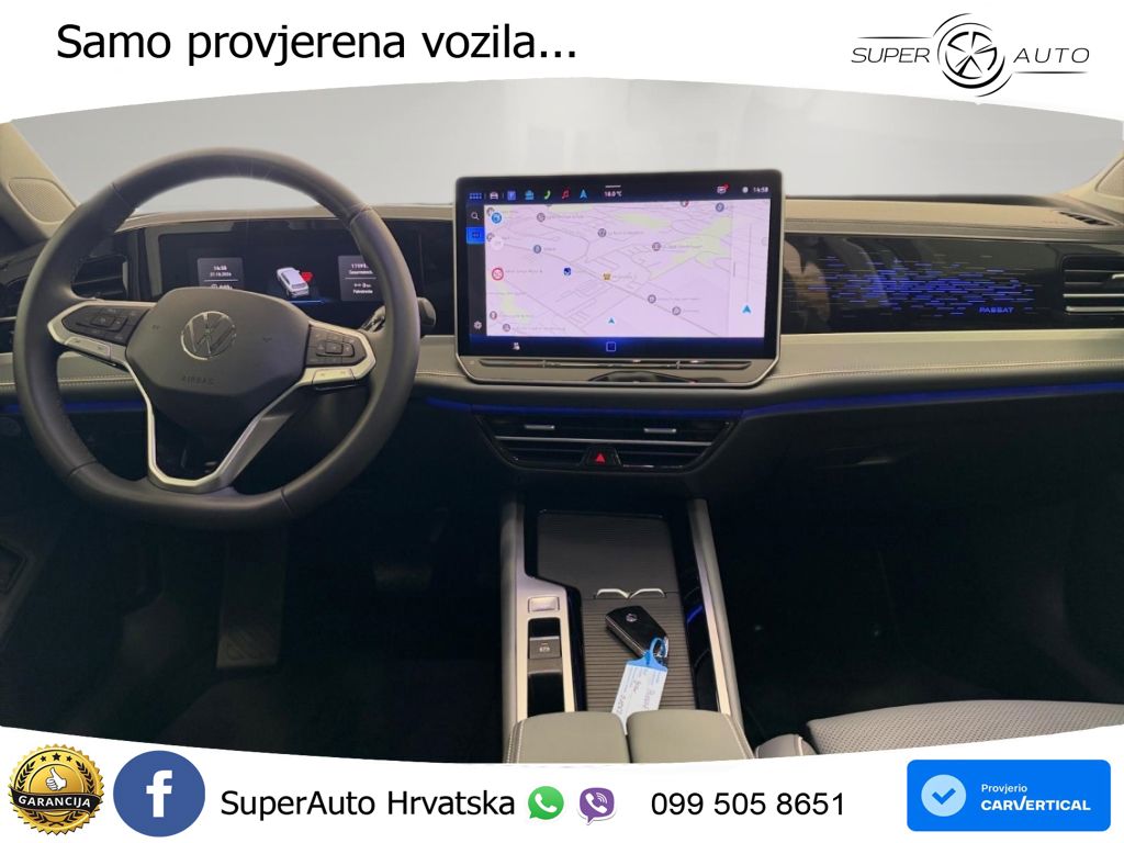 Volkswagen Passat Variant 1.5 TSI (204 KS) eHybrid DSG Elegance MATRIX+GR SJED+KAM