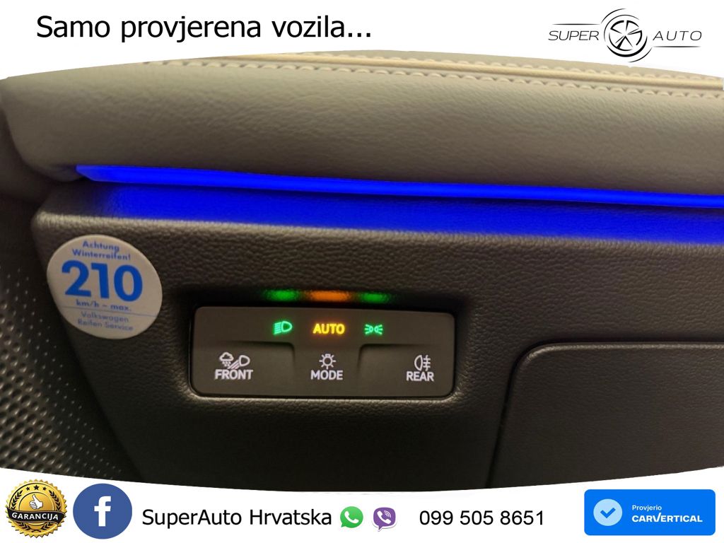 Volkswagen Passat Variant 1.5 TSI (204 KS) eHybrid DSG Elegance MATRIX+GR SJED+KAM