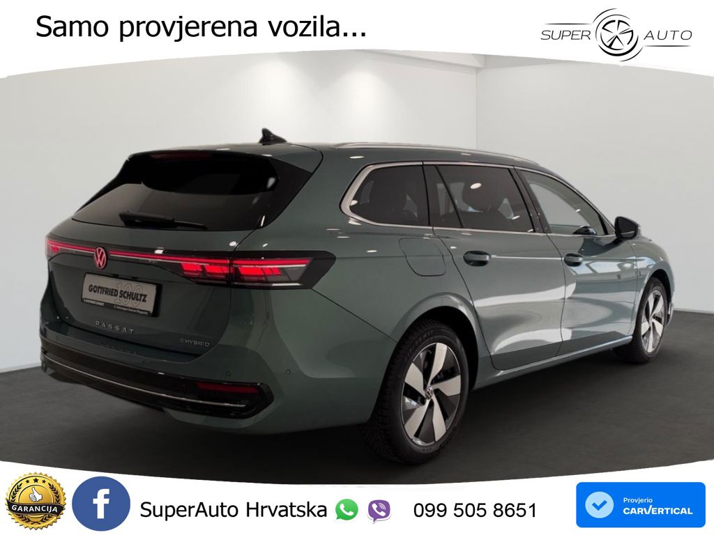 Volkswagen Passat Variant 1.5 TSI (204 KS) eHybrid DSG Elegance MATRIX+GR SJED+KAM