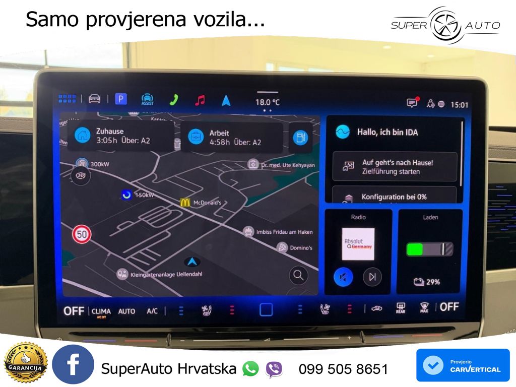Volkswagen Passat Variant 1.5 TSI (204 KS) eHybrid DSG Elegance MATRIX+GR SJED+KAM