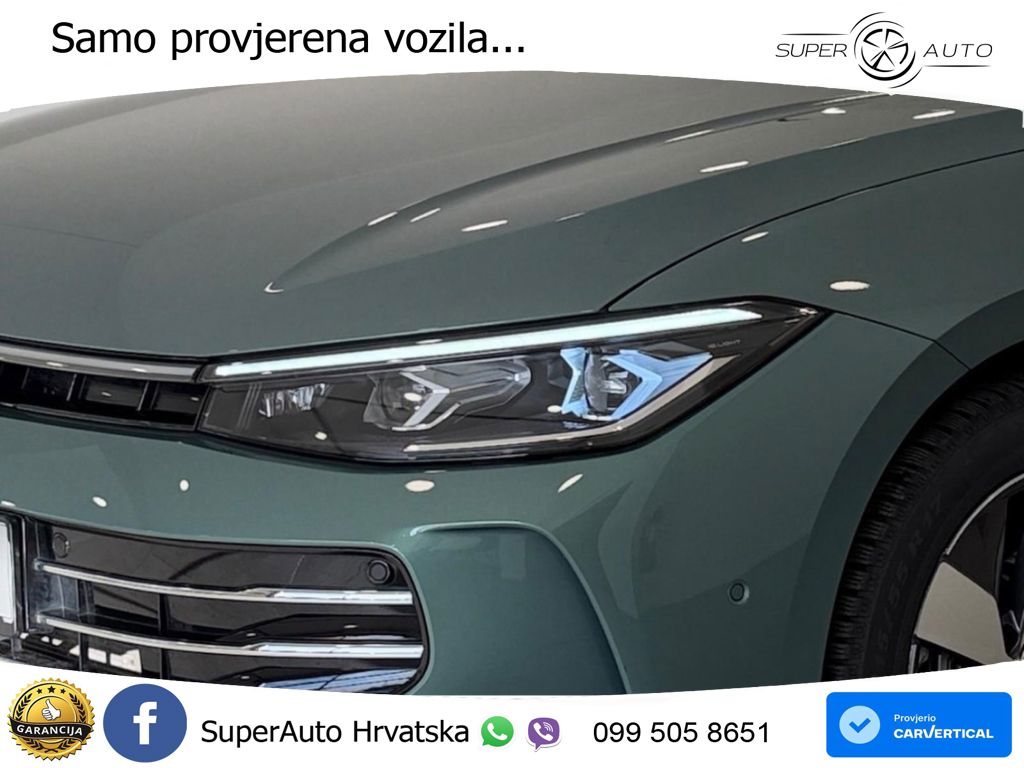 Volkswagen Passat Variant 1.5 TSI (204 KS) eHybrid DSG Elegance MATRIX+GR SJED+KAM
