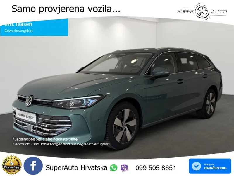 Volkswagen Passat Variant 1.5 TSI (204 KS) eHybrid DSG Elegance MATRIX+GR SJED+KAM