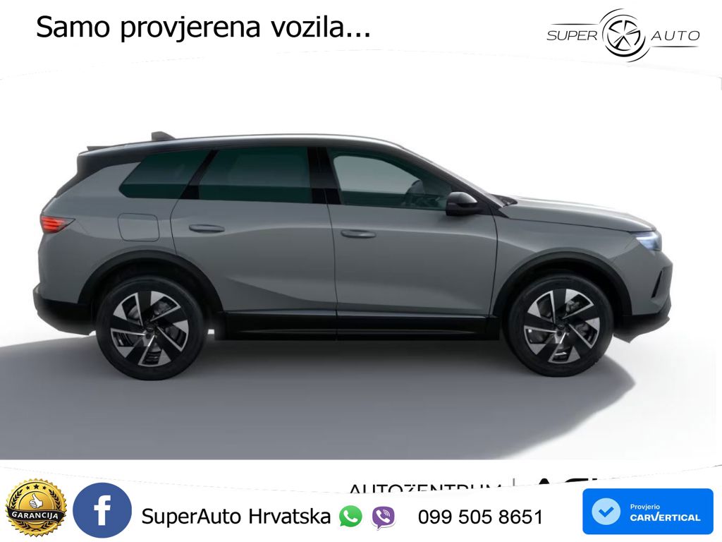 Opel Grandland 1.2 Turbo (145 KS) Hybrid eDCT GS LED+GR SJED+ACC