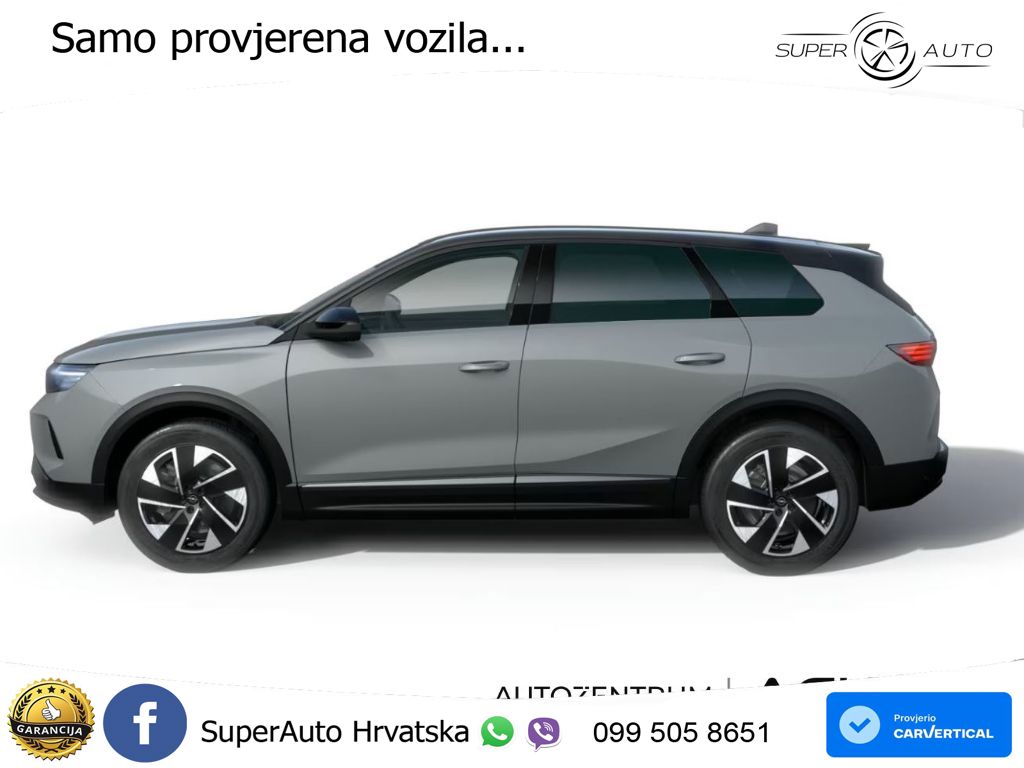 Opel Grandland 1.2 Turbo (145 KS) Hybrid eDCT GS LED+GR SJED+ACC
