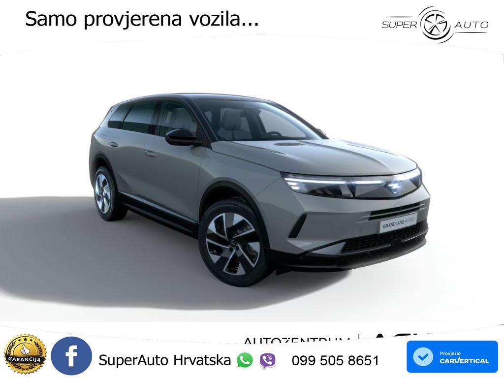 Opel Grandland 1.2 Turbo (145 KS) Hybrid eDCT GS LED+GR SJED+ACC
