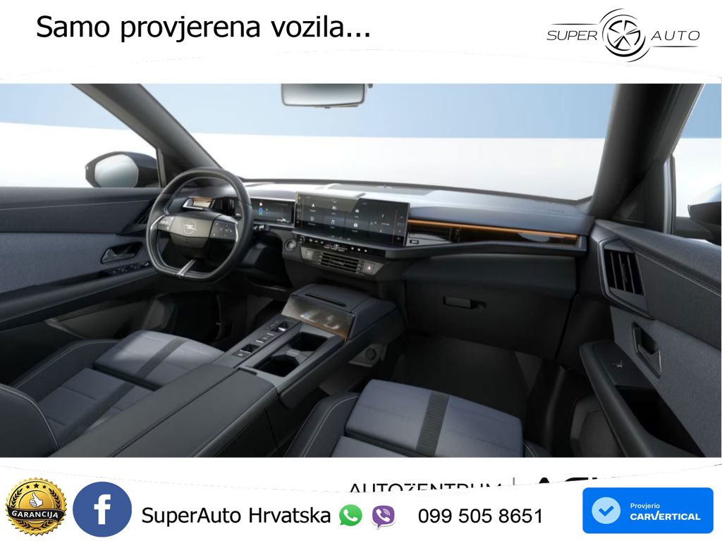 Opel Grandland 1.2 Turbo (145 KS) Hybrid eDCT GS LED+GR SJED+ACC