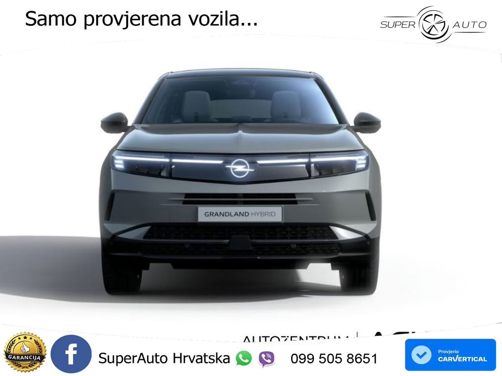 Opel Grandland 1.2 Turbo (145 KS) Hybrid eDCT GS LED+GR SJED+ACC