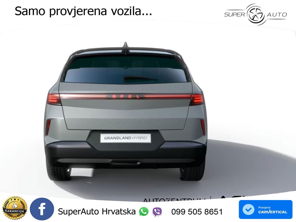 Opel Grandland 1.2 Turbo (145 KS) Hybrid eDCT GS LED+GR SJED+ACC