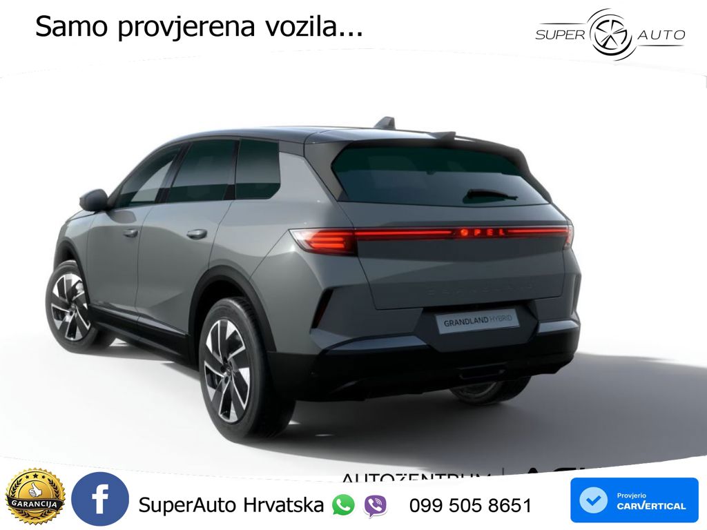 Opel Grandland 1.2 Turbo (145 KS) Hybrid eDCT GS LED+GR SJED+ACC