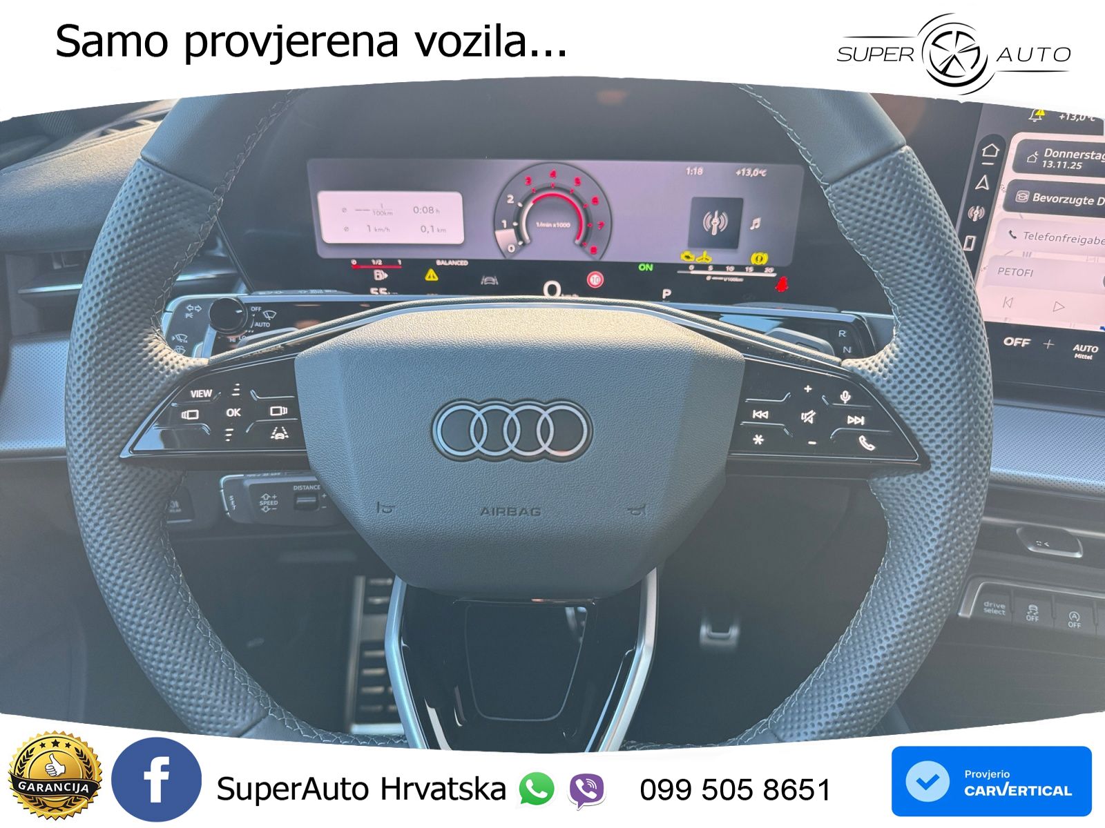 Audi Q3 III Sportback 1.5 TFSI (150 KS) S tronic S line LED+GR SJED+ACC