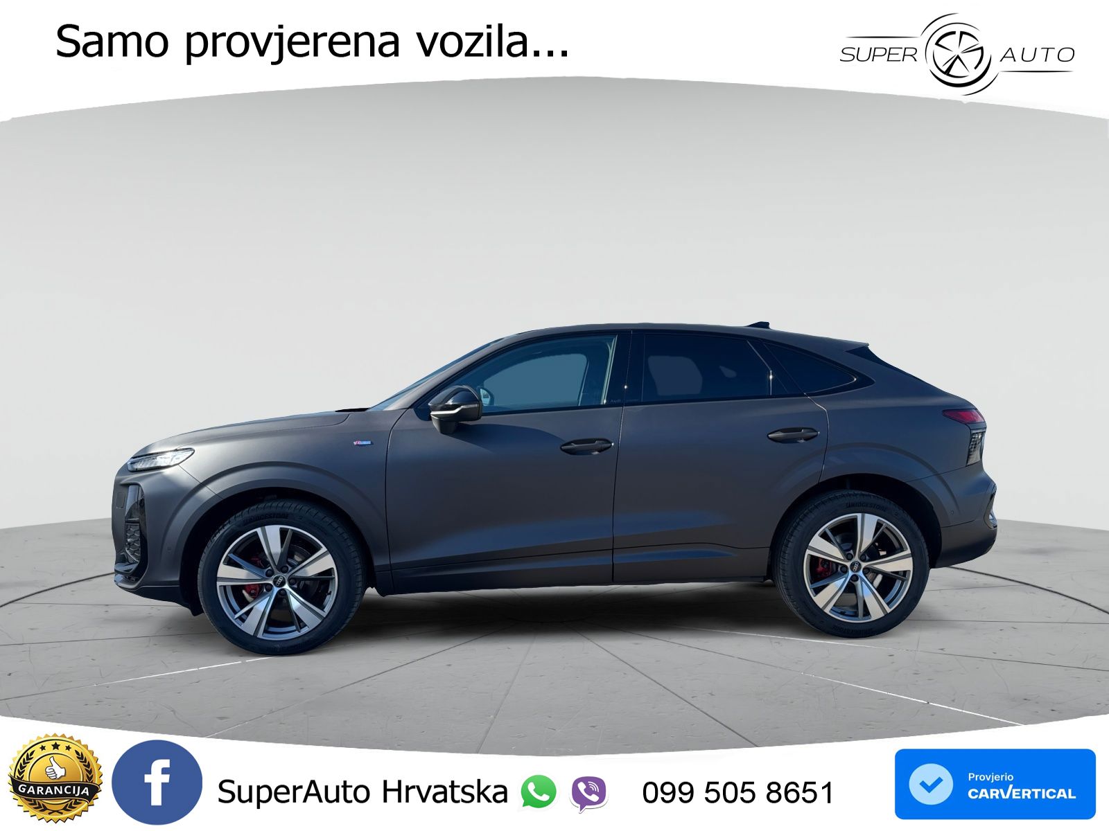 Audi Q3 III Sportback 1.5 TFSI (150 KS) S tronic S line LED+GR SJED+ACC